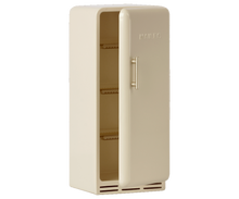 Lade das Bild in den Galerie-Viewer, Miniatur Kühlschrank -Minze und Weiß