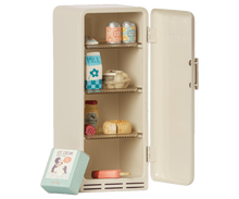 Lade das Bild in den Galerie-Viewer, Miniatur Kühlschrank -Minze und Weiß