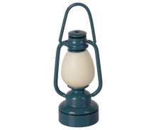 Lade das Bild in den Galerie-Viewer, Vintage Laterne - Orange und blau