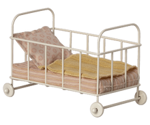 Lade das Bild in den Galerie-Viewer, Kinderbett, Mikro - Blau und Rosa