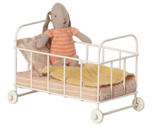 Lade das Bild in den Galerie-Viewer, Kinderbett, Mikro - Blau und Rosa