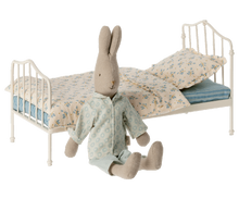 Lade das Bild in den Galerie-Viewer, Kinderbett, Mikro -Blau und Rosa