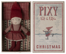Lade das Bild in den Galerie-Viewer, Pixy Elfie in Streichholzschachtel