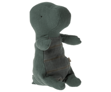 Lade das Bild in den Galerie-Viewer, Gantosaurus im Ei, Klein - Dunkles Petrol