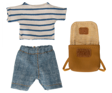 Lade das Bild in den Galerie-Viewer, Dreiradmaus, Großer Bruder mit Tasche