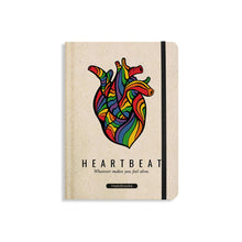 Lade das Bild in den Galerie-Viewer, matabooks - Pride Collection Notizbuch Nari – Heartbeat