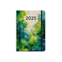 Lade das Bild in den Galerie-Viewer, matabooks - A5 Kalender 2025 Graspapier, verschiedene Designs
