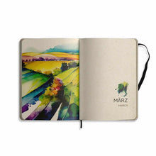 Lade das Bild in den Galerie-Viewer, matabooks - A5 Kalender 2025 Graspapier, verschiedene Designs