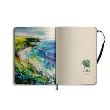 Lade das Bild in den Galerie-Viewer, matabooks - A5 Kalender 2025 Graspapier, verschiedene Designs