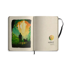 Lade das Bild in den Galerie-Viewer, matabooks - A5 Kalender 2025 Graspapier, verschiedene Designs