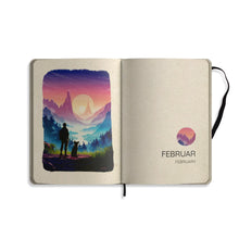 Lade das Bild in den Galerie-Viewer, matabooks - A5 Kalender 2025 Graspapier, verschiedene Designs