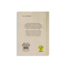 Lade das Bild in den Galerie-Viewer, matabooks - SAMAYA, A6 Jahresplaner 2025, Graspapier, natur/lunar gold