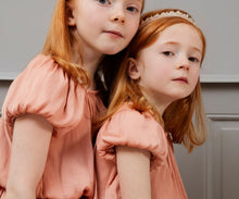 Lade das Bild in den Galerie-Viewer, Prinzessin Bluse, 6-8 Jahre - Minze und Melone