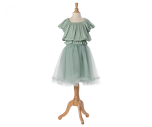 Lade das Bild in den Galerie-Viewer, Prinzessin Bluse, 4-6 Jahre - Minze