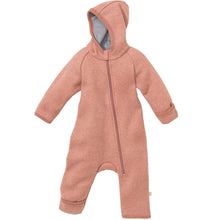 Lade das Bild in den Galerie-Viewer, Zipp-Overall Wollwalk- Disana Original - weich und warm, versch. Farben pi