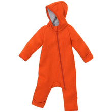 Lade das Bild in den Galerie-Viewer, Zipp-Overall Wollwalk- Disana Original - weich und warm, versch. Farben pi