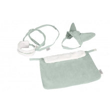 Lade das Bild in den Galerie-Viewer, Steckenpferd Zubehör Halfter und Decke verschd. Farben