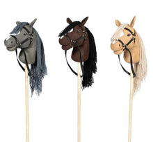 Lade das Bild in den Galerie-Viewer, Steckenpferd mit offenem Mund - verschd. Farben