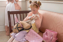 Lade das Bild in den Galerie-Viewer, Steckenpferd Sattelunterlage-Set, verschd. Farben