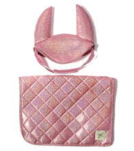 Lade das Bild in den Galerie-Viewer, Steckenpferd Sattelunterlage-Set, verschd. Farben