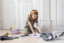 Lade das Bild in den Galerie-Viewer, Steckenpferd Sattelunterlage-Set, verschd. Farben