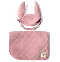 Lade das Bild in den Galerie-Viewer, Steckenpferd Sattelunterlage-Set, verschd. Farben