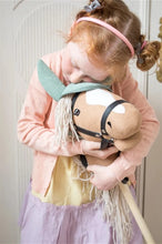 Lade das Bild in den Galerie-Viewer, Steckenpferd Sattelunterlage-Set, verschd. Farben