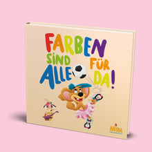Lade das Bild in den Galerie-Viewer, Farben sind für ALLE da! VERSAND FÜR 2,50€ BEI ANFRAGE PER MAIL