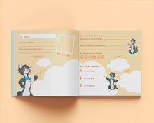 Lade das Bild in den Galerie-Viewer, Mein Freundschaftsbuch Mira und das fliegende Haus VERSAND FÜR 2,50€ BEI ANFRAGE PER MAIL