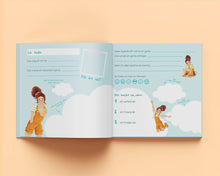 Lade das Bild in den Galerie-Viewer, Mein Freundschaftsbuch Mira und das fliegende Haus VERSAND FÜR 2,50€ BEI ANFRAGE PER MAIL