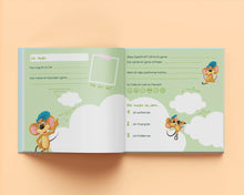 Lade das Bild in den Galerie-Viewer, Mein Freundschaftsbuch Mira und das fliegende Haus VERSAND FÜR 2,50€ BEI ANFRAGE PER MAIL