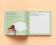 Lade das Bild in den Galerie-Viewer, Mein Freundschaftsbuch Mira und das fliegende Haus VERSAND FÜR 2,50€ BEI ANFRAGE PER MAIL