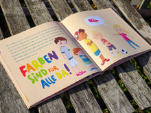 Lade das Bild in den Galerie-Viewer, Farben sind für ALLE da! VERSAND FÜR 2,50€ BEI ANFRAGE PER MAIL