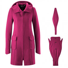 Lade das Bild in den Galerie-Viewer, Kapuzen-Tragemantel/ Umstandsmantel Vienna, verschied. Farben
