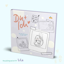 Lade das Bild in den Galerie-Viewer, Du + Ich - Das Verbindungsbuch Mira und das fliegende Haus VERSAND FÜR 2,50€ BEI ANFRAGE PER MAIL