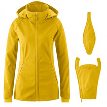Lade das Bild in den Galerie-Viewer, Softshell-Tragejacke/ Umstandsjacke Allrounder, verschied. Farben
