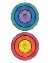 Lade das Bild in den Galerie-Viewer, Original Stapelstein Inside rainbow classic