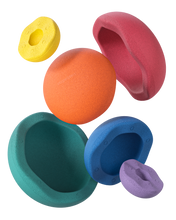 Lade das Bild in den Galerie-Viewer, Original Stapelstein Inside rainbow classic