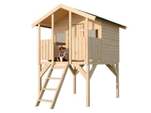 Lade das Bild in den Galerie-Viewer, Stelzenhaus Toby naturbelassen