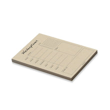 Lade das Bild in den Galerie-Viewer, matabooks - Wochenplaner (52 Blatt) Graspapier, verschiedene Designs