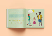 Lade das Bild in den Galerie-Viewer, Wir gehören alle zusammen! VERSAND FÜR 2,50€ BEI ANFRAGE PER MAIL