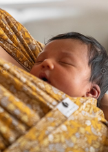 Lade das Bild in den Galerie-Viewer, Coracor Tragetuch - elastisch, Biobaumwolle, Muster, div. Farben