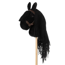 Lade das Bild in den Galerie-Viewer, Steckenpferd schwarz