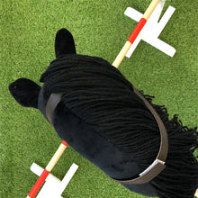 Lade das Bild in den Galerie-Viewer, Steckenpferd schwarz