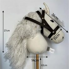 Lade das Bild in den Galerie-Viewer, Steckenpferd schwarz