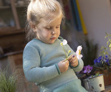 Lade das Bild in den Galerie-Viewer, melange Pullover - Disana Original, versch. Farben