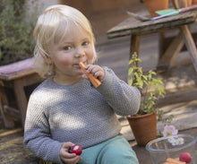 Lade das Bild in den Galerie-Viewer, Wabenstrick-Pullover - Disana Original, versch. Farben