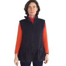 Lade das Bild in den Galerie-Viewer, Wollwalkweste