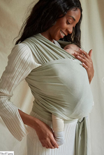 Lade das Bild in den Galerie-Viewer, Coracor Tragetuch - elastisch, Biobaumwolle, einfarbig, div. Farben