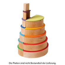 Lade das Bild in den Galerie-Viewer, Grosses Bogenspiel natur 36,5 cm